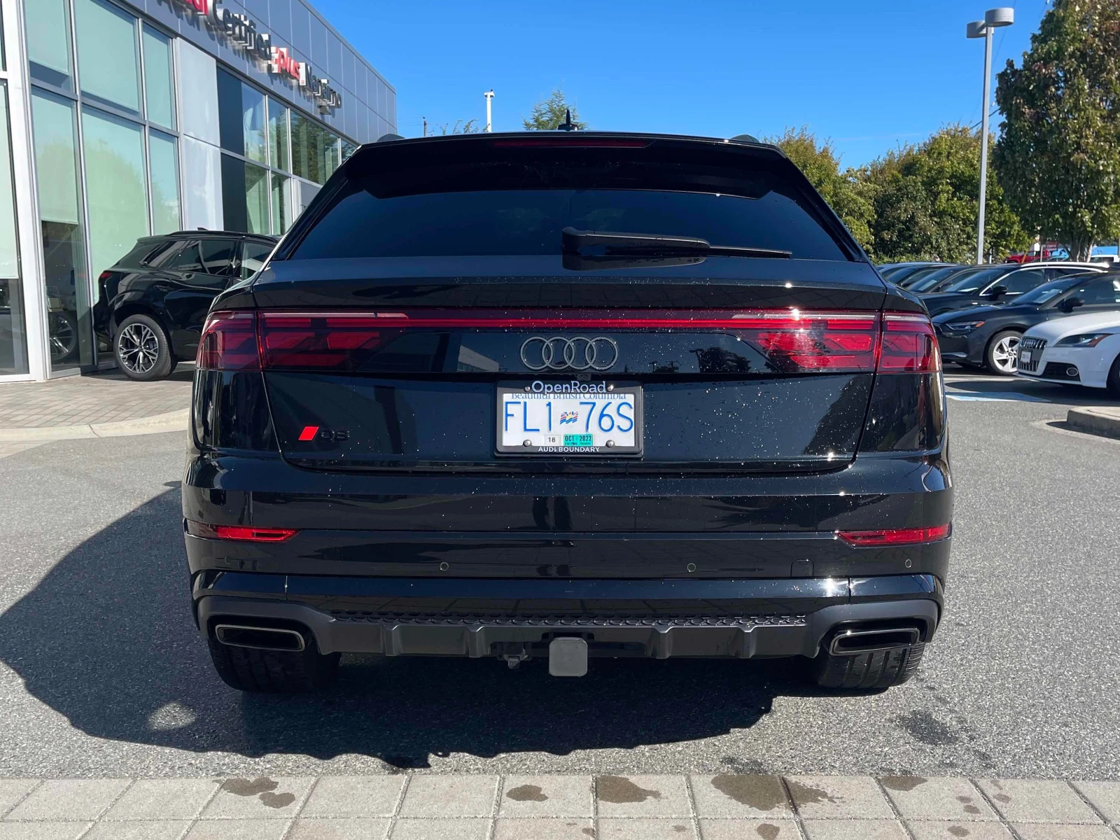 Audi Q8 * Technik * CARFAX * ОПЦИЯ ЗА ФИНАНСИРАНЕ, снимка 4 - Автомобили и джипове - 56116557