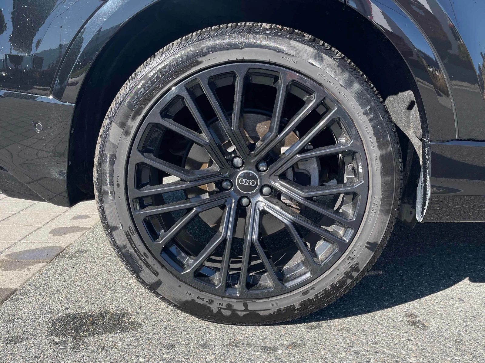 Audi Q8 * Technik * CARFAX * ОПЦИЯ ЗА ФИНАНСИРАНЕ, снимка 7 - Автомобили и джипове - 56116557