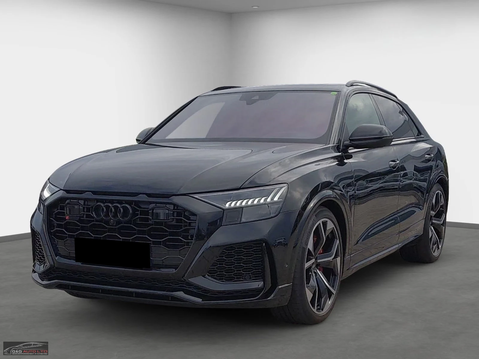 Audi RSQ8 MATRIX/600HP/BLACK/360/B&O/MASSAGE/PANO/127a