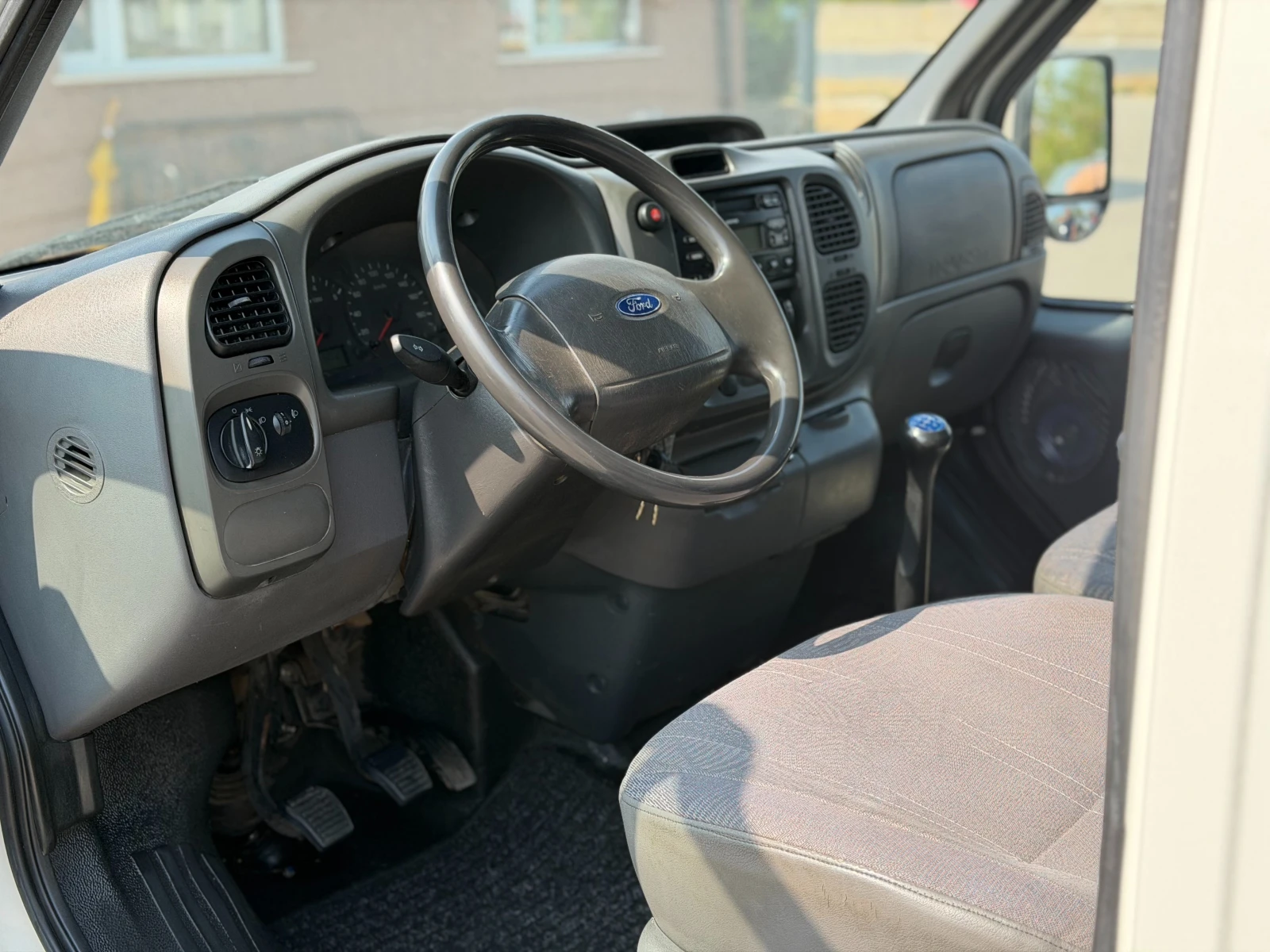 Ford Transit 2.4TDI 125к.с., снимка 12 - Бусове и автобуси - 56163986