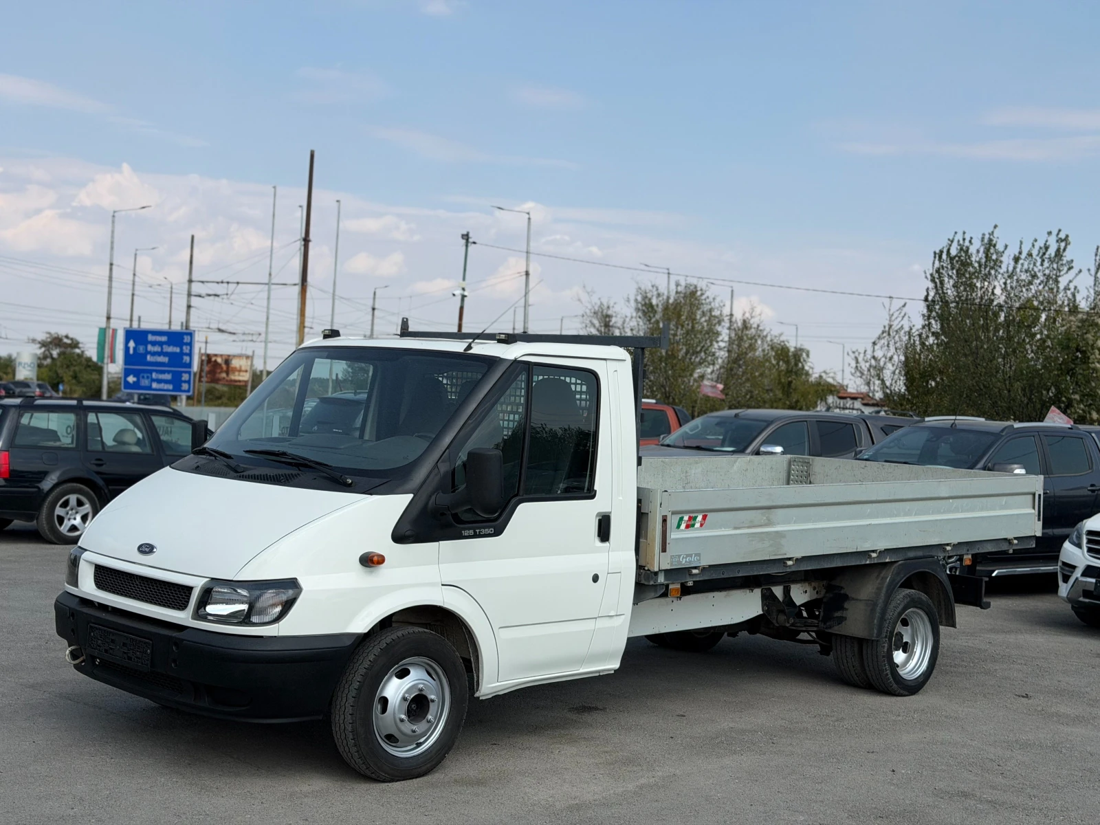 Ford Transit 2.4TDI 125к.с., снимка 2 - Бусове и автобуси - 56163986
