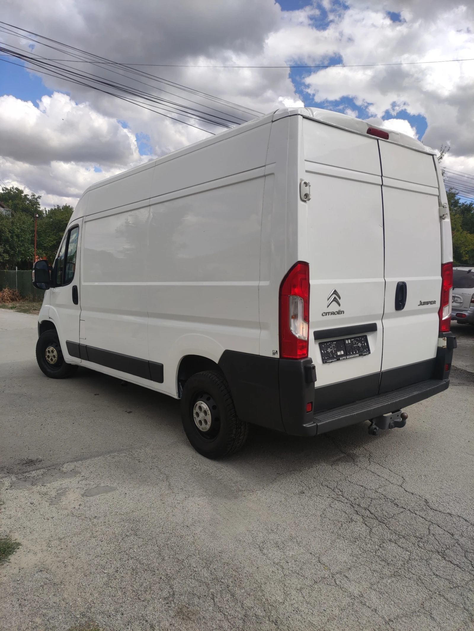 Citroen Jumper 2.2HDI, снимка 4 - Бусове и автобуси - 56176998