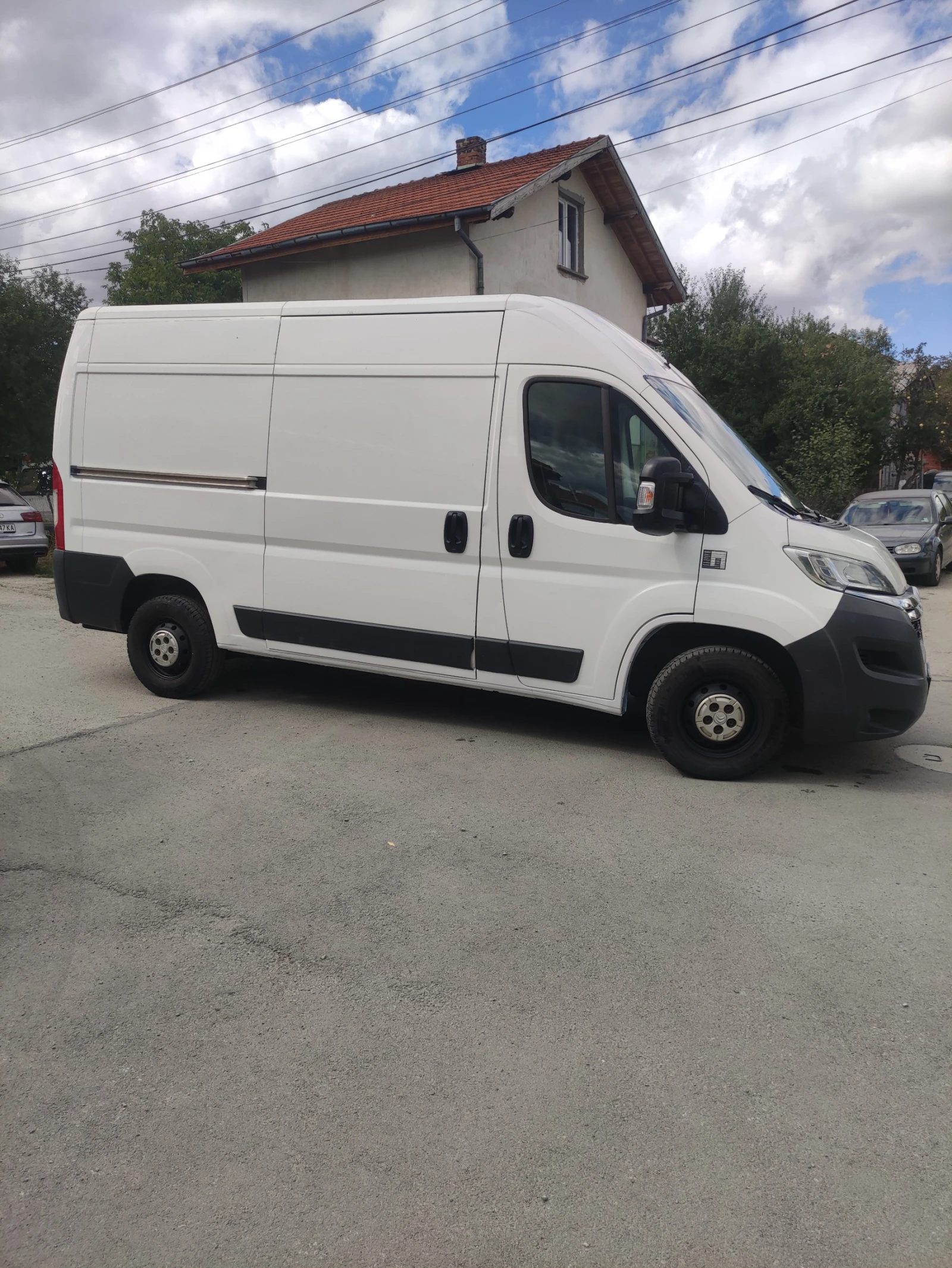 Citroen Jumper 2.2HDI, снимка 3 - Бусове и автобуси - 56176998