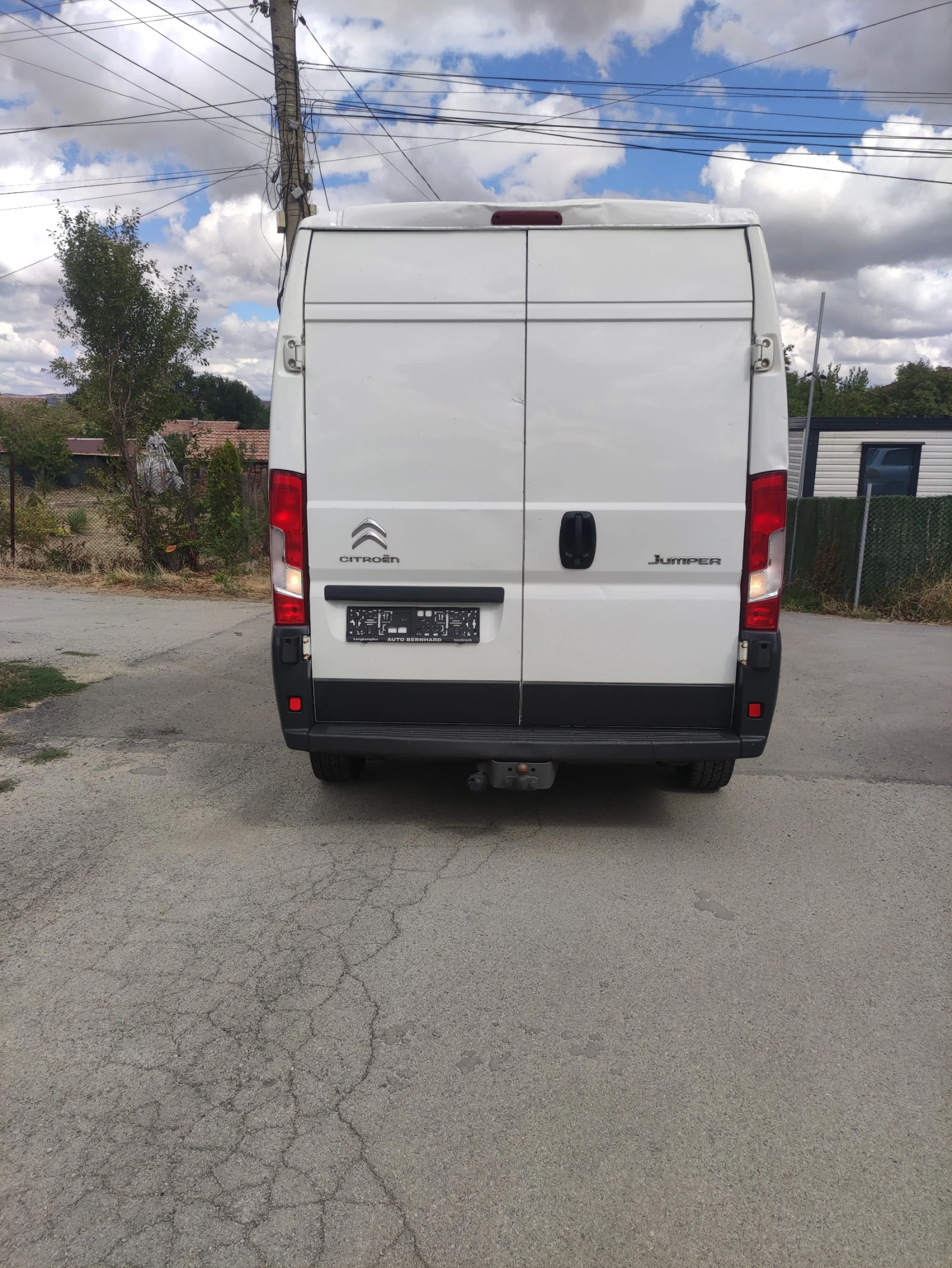 Citroen Jumper 2.2HDI, снимка 5 - Бусове и автобуси - 56176998
