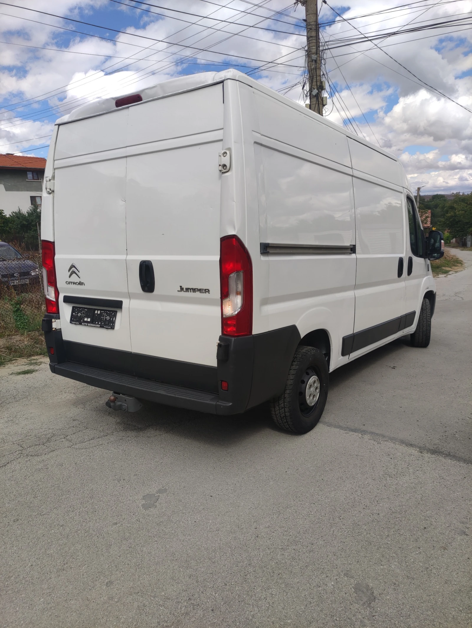 Citroen Jumper 2.2HDI, снимка 6 - Бусове и автобуси - 56176998