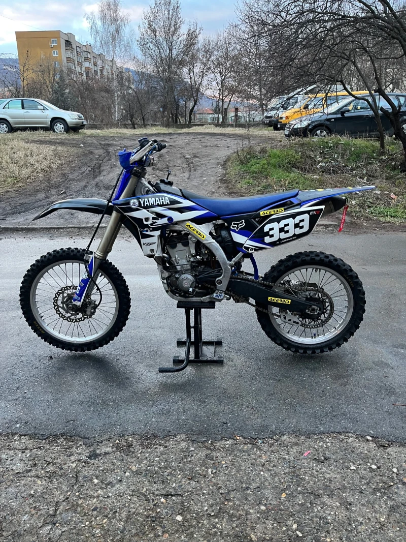 Yamaha Yzf Yz250f