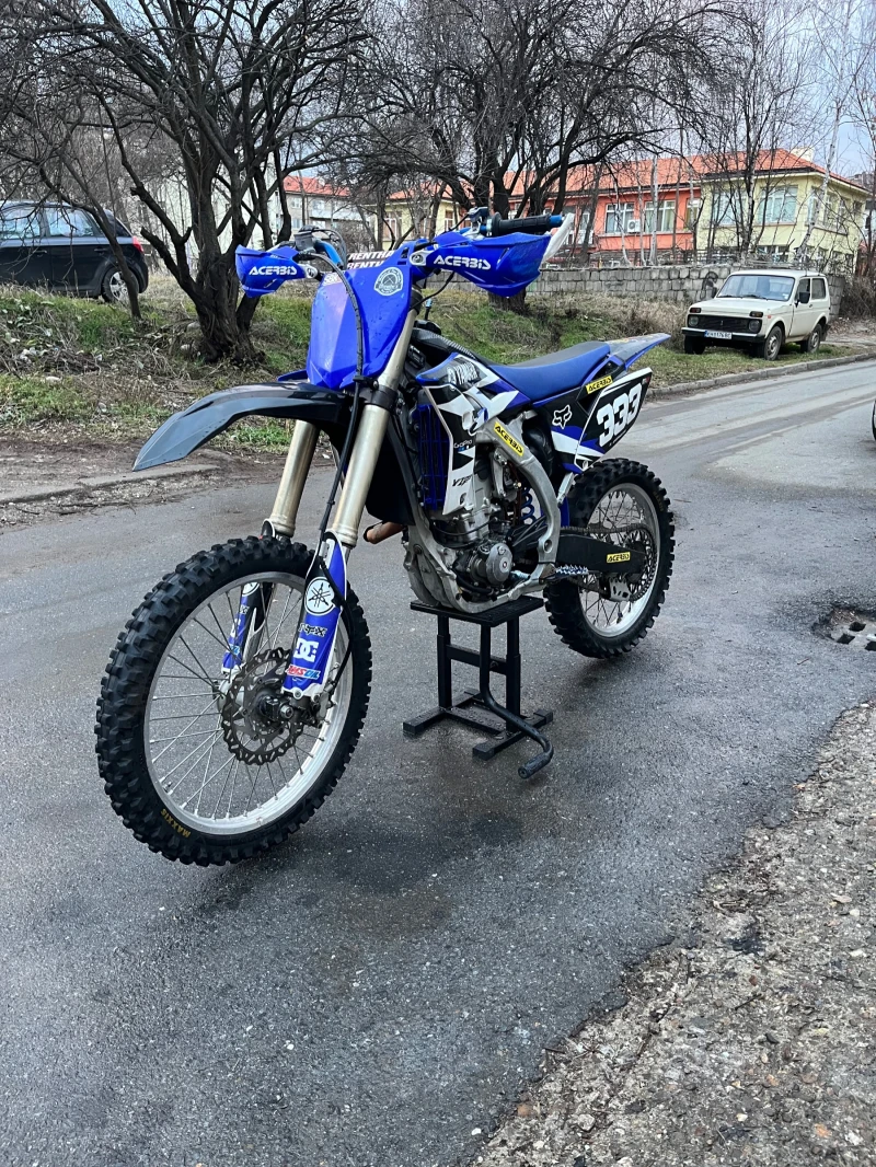 Yamaha Yzf Yz250f, снимка 2 - Мотоциклети и мототехника - 52812557
