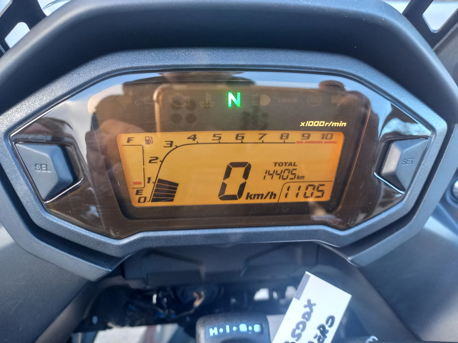 Honda Cb 500 ABS LED Kat A2 - изображение 10