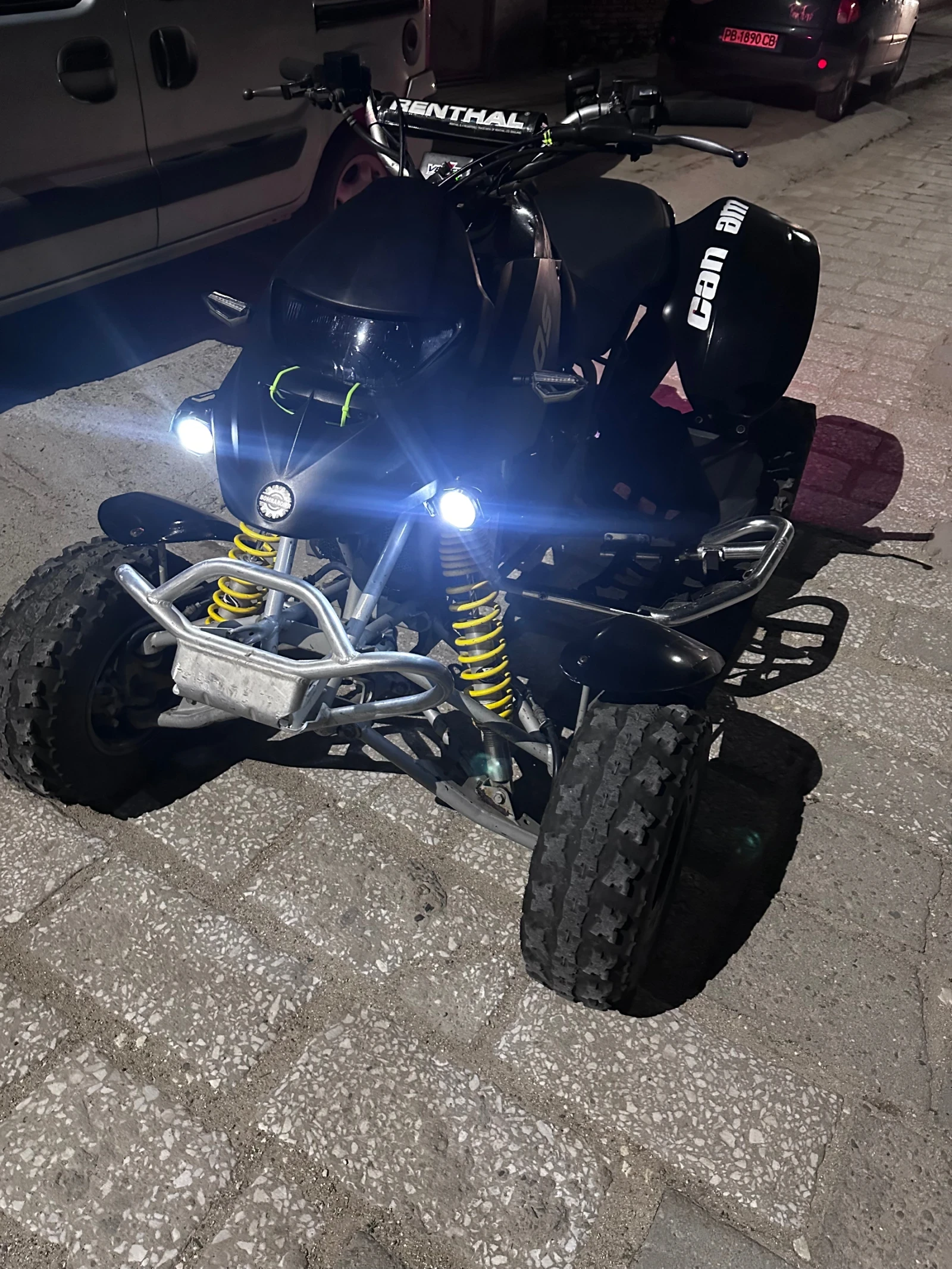 Can-Am DS Bombardier ds 650 - изображение 2