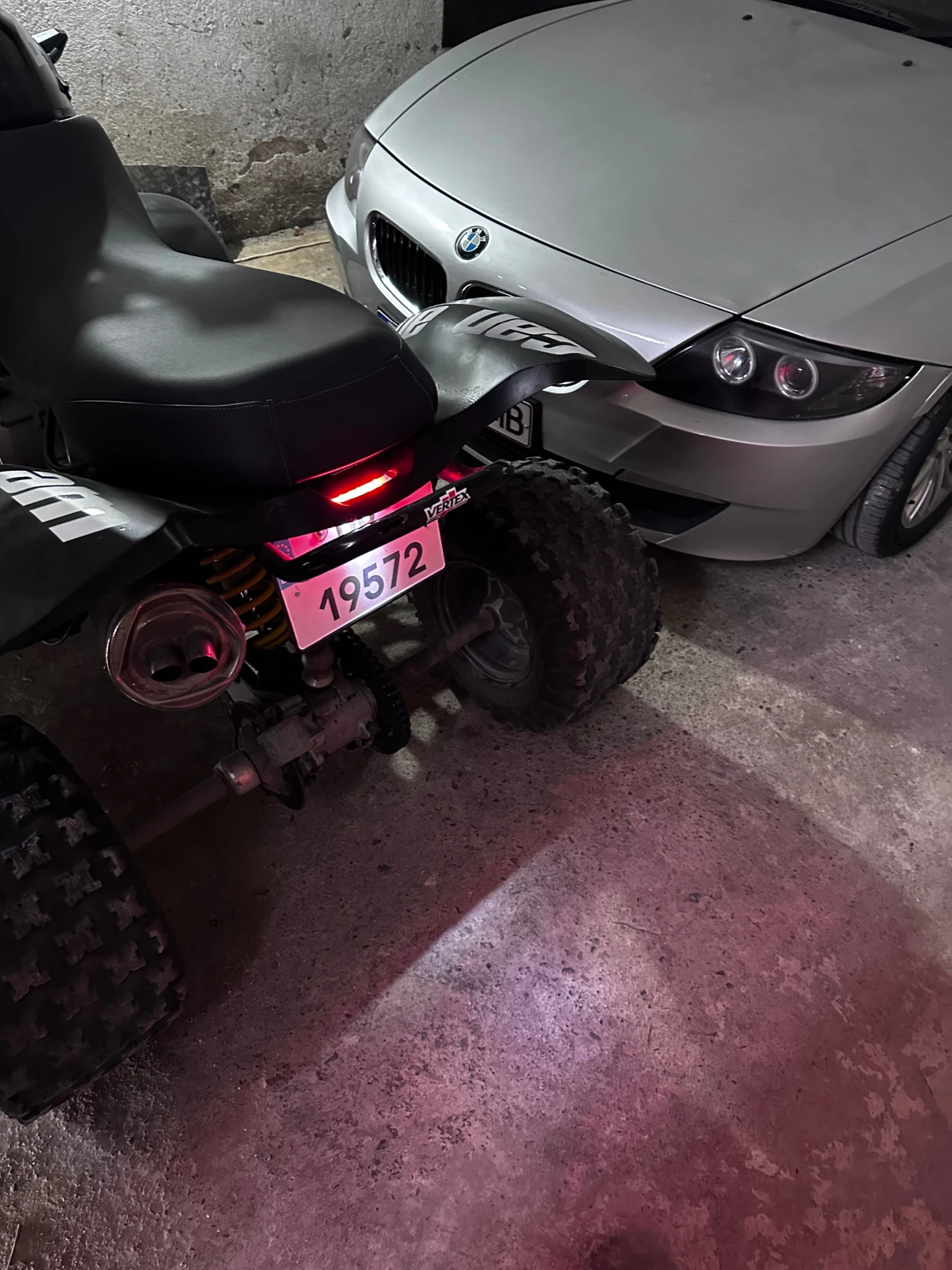 Can-Am DS Bombardier ds 650 - изображение 3