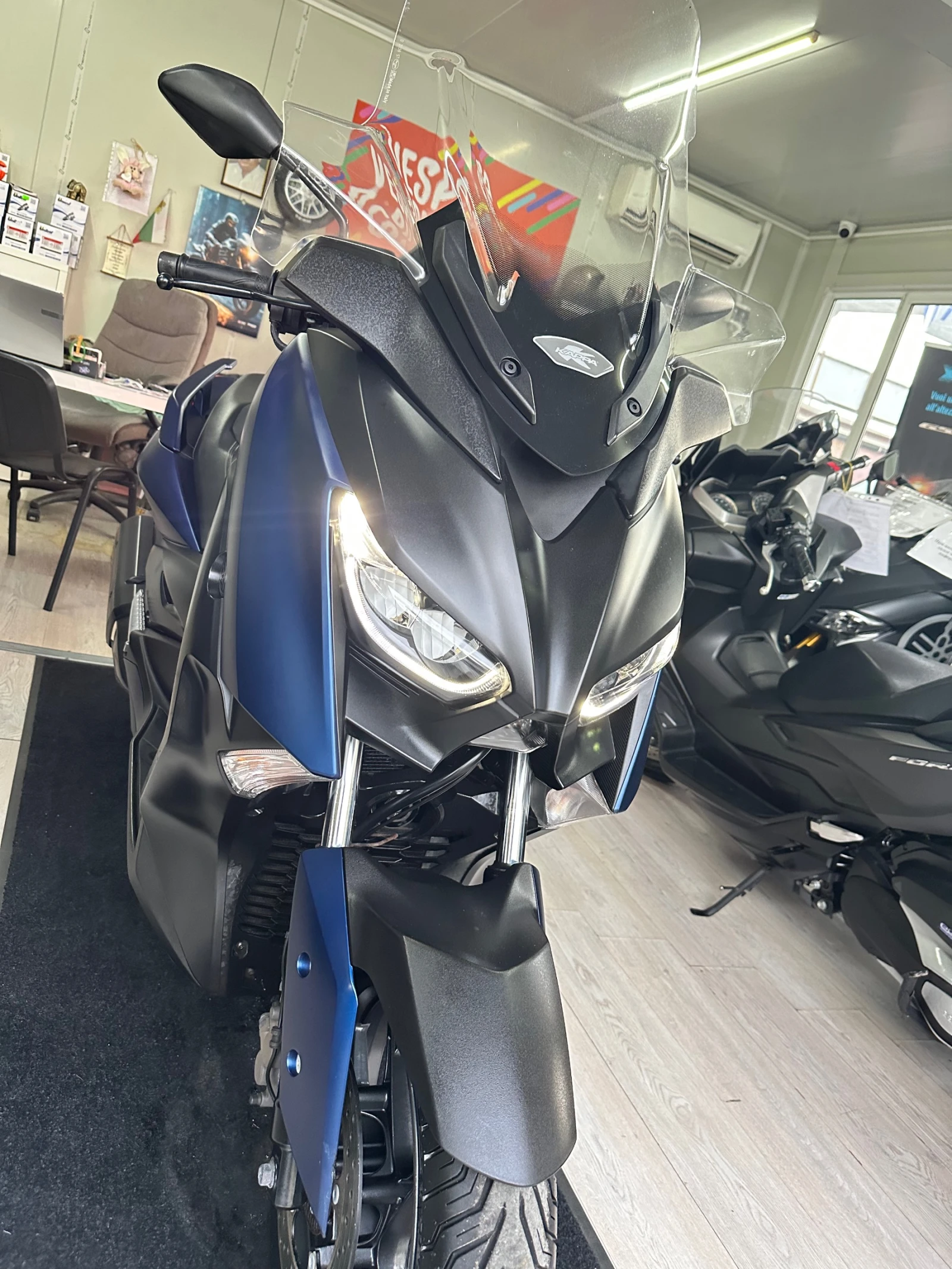 Yamaha X-max 300i ABS/TC/LED 2019. | Mobile.bg   1