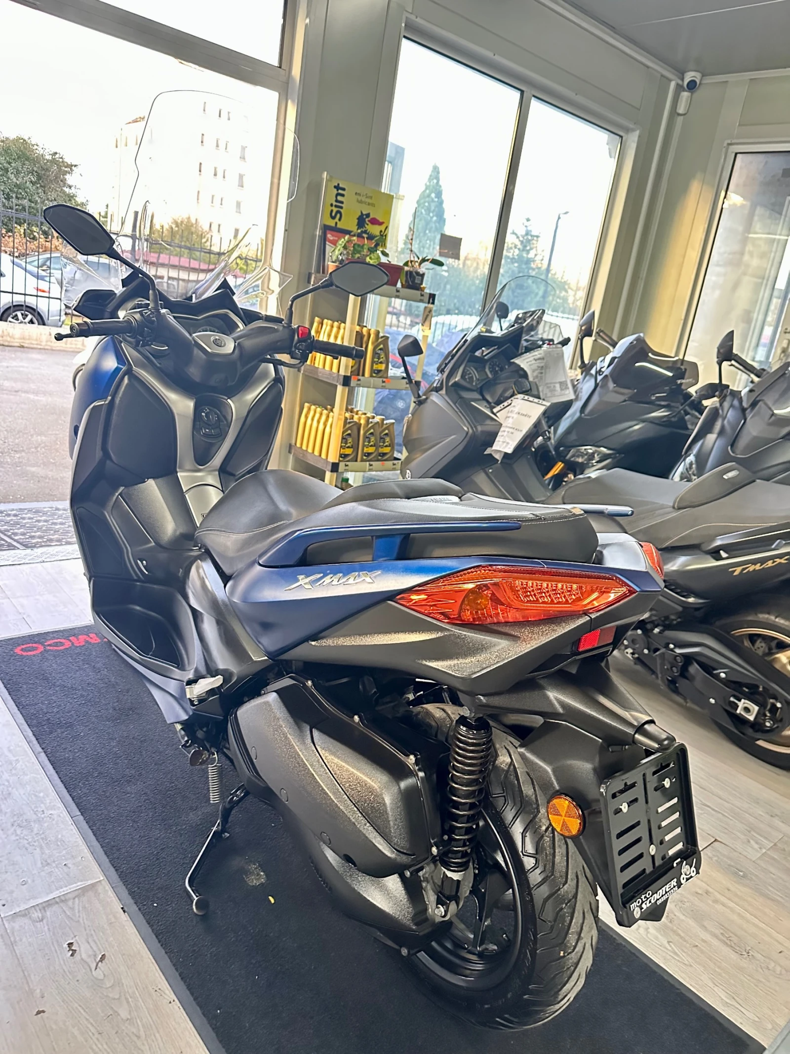 Yamaha X-max 300i ABS/TC/LED 2019г. - изображение 7