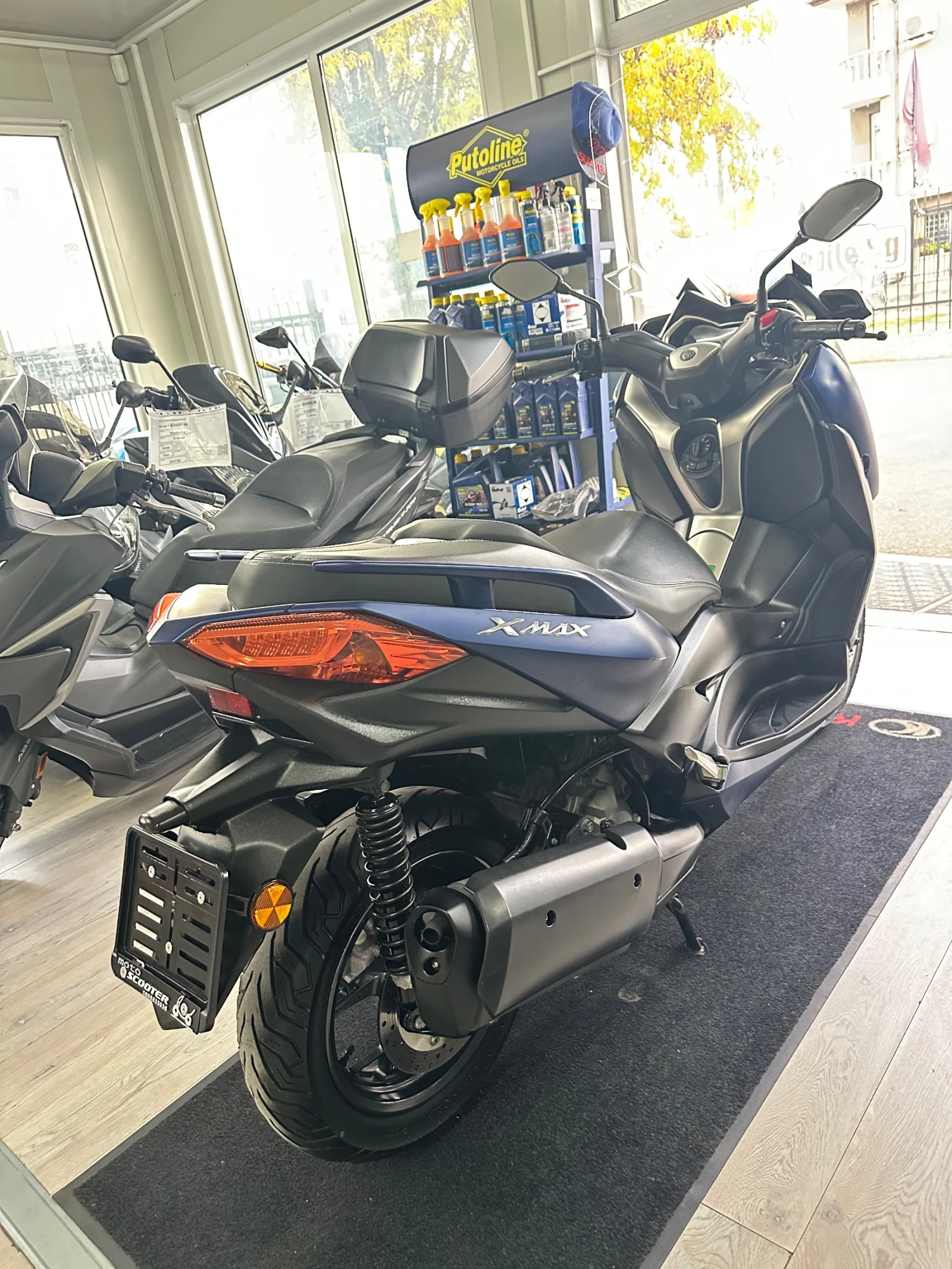 Yamaha X-max 300i ABS/TC/LED 2019г. - изображение 9