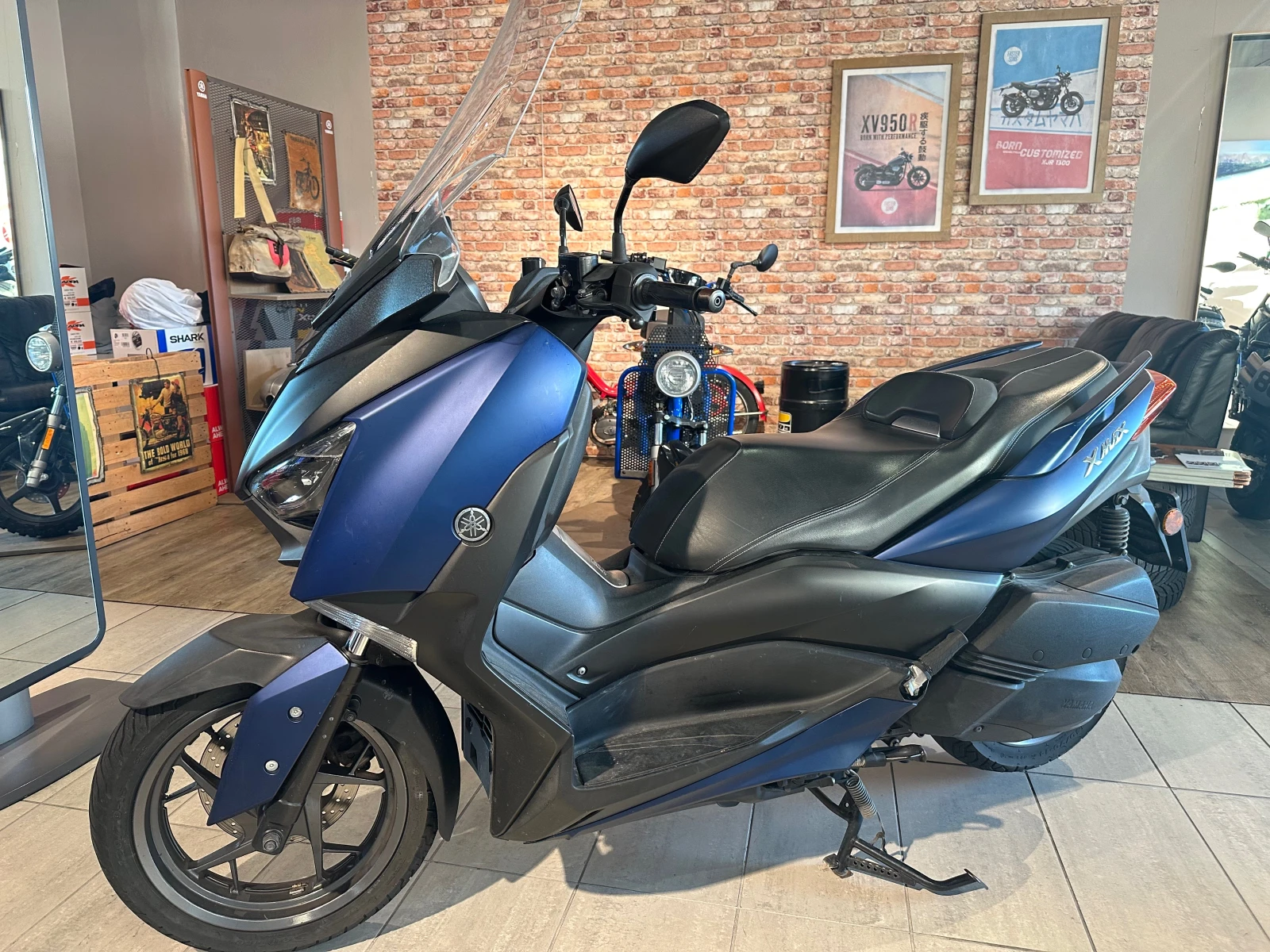 Yamaha X-max 300i ABS/TC/LED 2019. | Mobile.bg   17