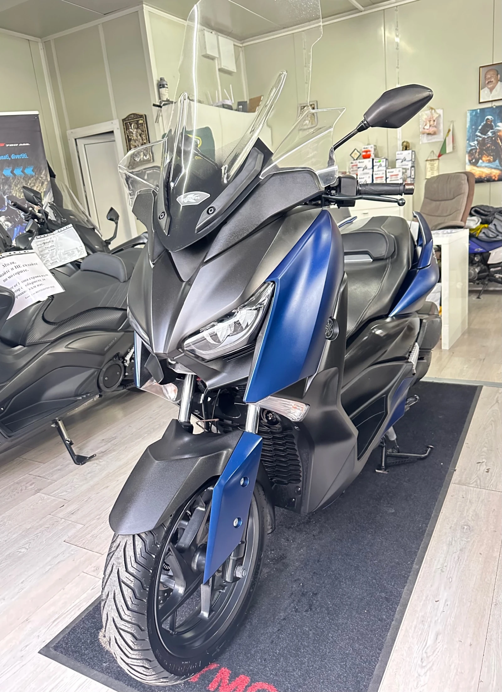 Yamaha X-max 300i ABS/TC/LED 2019г. - изображение 6