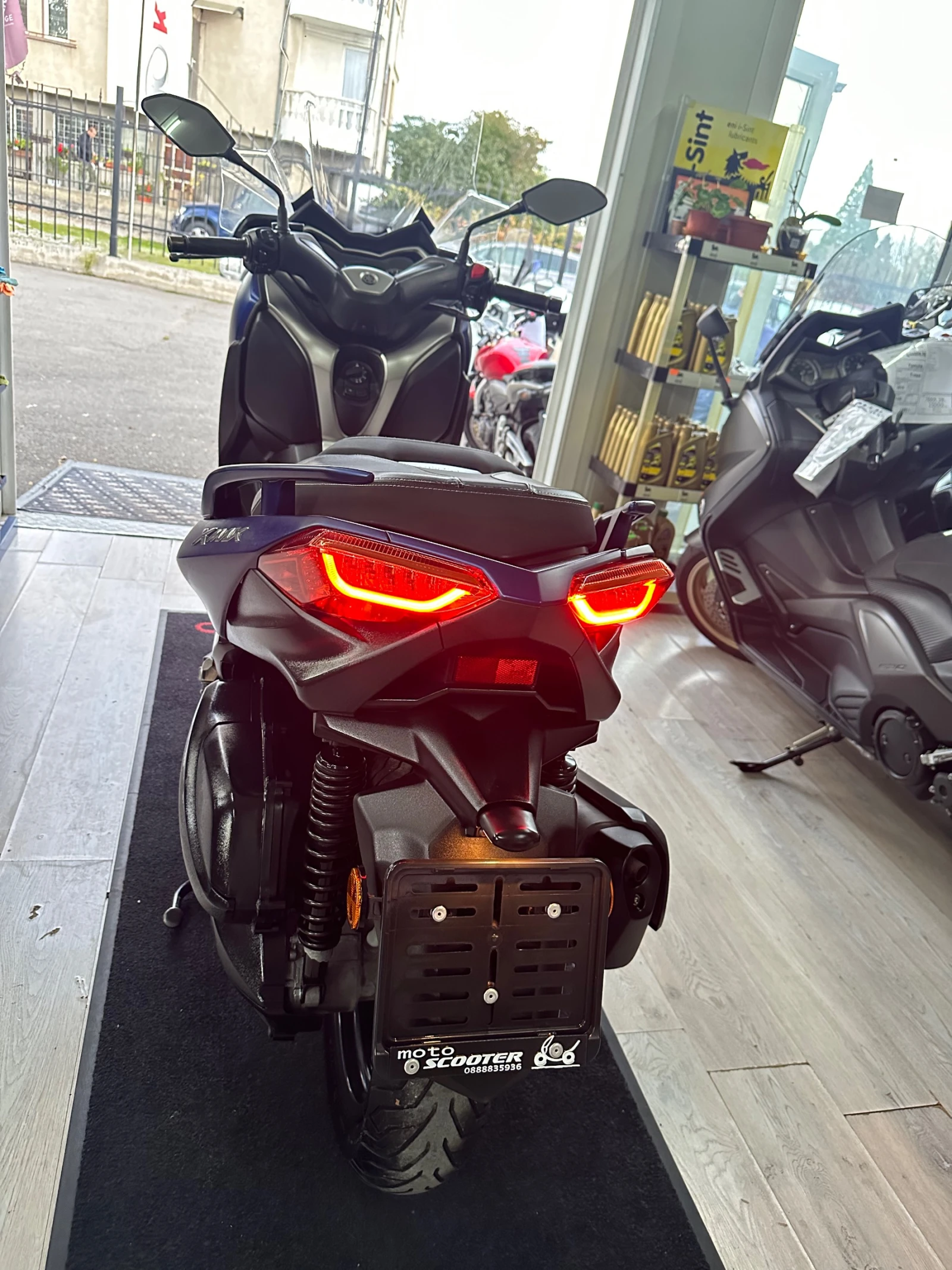 Yamaha X-max 300i ABS/TC/LED 2019г. - изображение 5