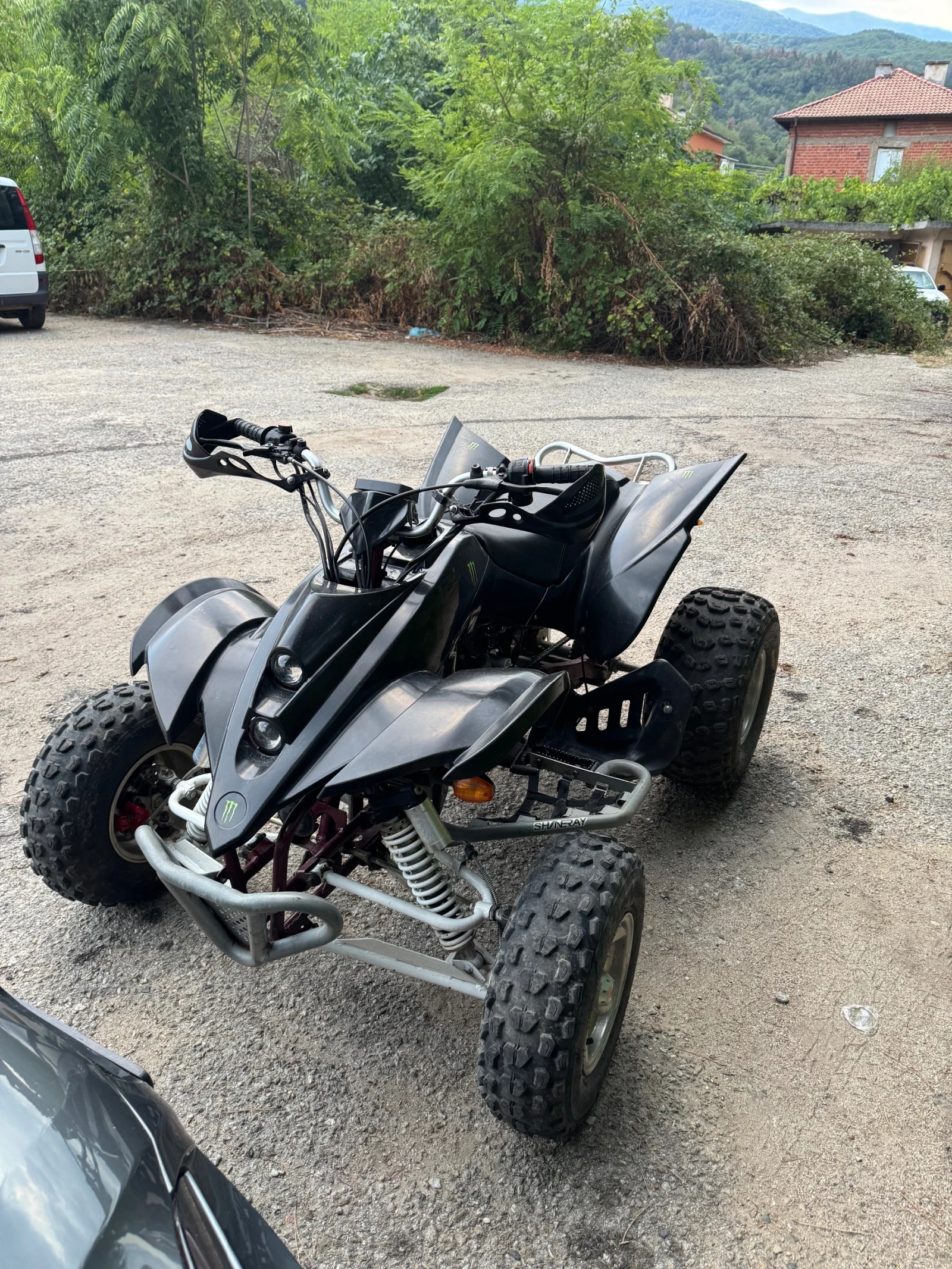 Shineray XY 250 st-9e регистрация в кат