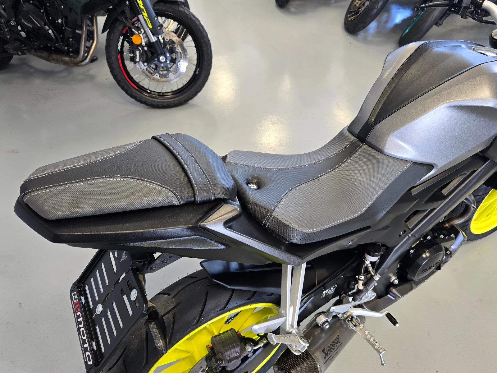 Yamaha Mt-01 125ie, ABS, 2018г., Akrapovic!, снимка 9 - Мотоциклети и мототехника - 55582923