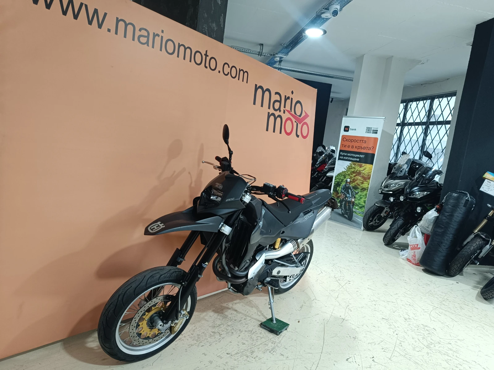 Husqvarna SM 610, снимка 12 - Мотоциклети и мототехника - 55596626