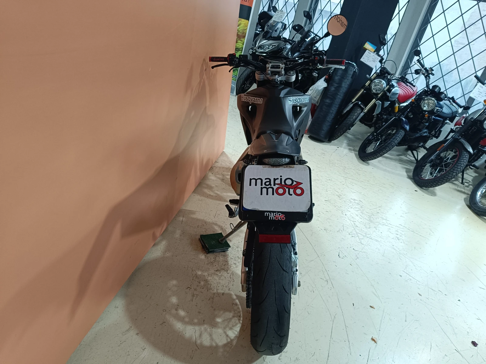 Husqvarna SM 610, снимка 4 - Мотоциклети и мототехника - 55596626