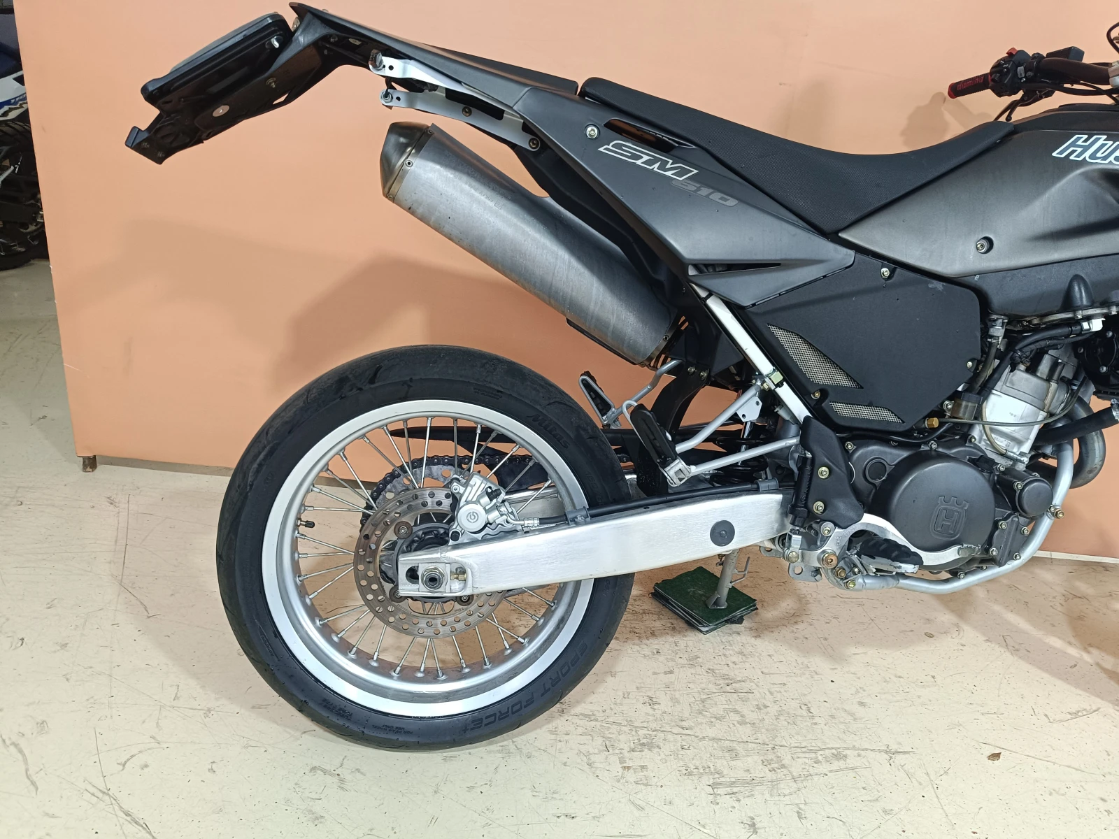 Husqvarna SM 610, снимка 9 - Мотоциклети и мототехника - 55596626