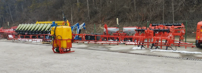 Пръскачка Друга марка JarMet 600, 800, 1000, 1200 l, снимка 9 - Селскостопанска техника - 24811903