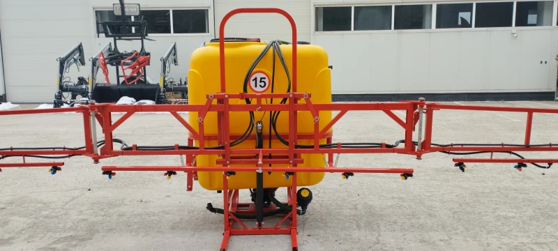 Пръскачка Друга марка JarMet 600, 800, 1000, 1200 l, снимка 4 - Селскостопанска техника - 24811903