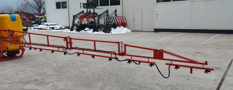 Пръскачка Друга марка JarMet 600, 800, 1000, 1200 l, снимка 7 - Селскостопанска техника - 24811903