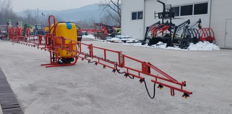 Пръскачка Друга марка JarMet 600, 800, 1000, 1200 l, снимка 8 - Селскостопанска техника - 24811903