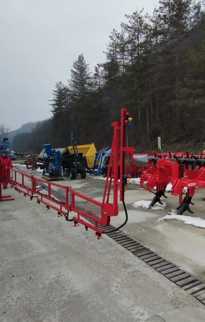 Пръскачка Друга марка JarMet 600, 800, 1000, 1200 l, снимка 12 - Селскостопанска техника - 24811903