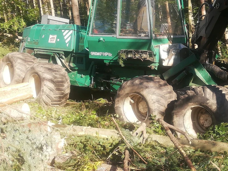 Специализирани машини Машини за дърводобив GREMO 950R/GREMO 950HVPr, снимка 11 - Селскостопанска техника - 47513644