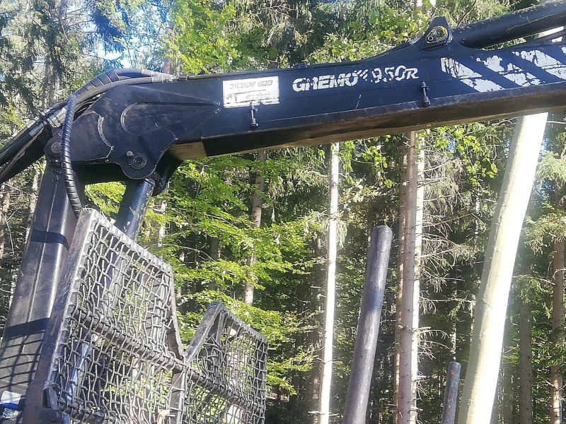 Специализирани машини Машини за дърводобив GREMO 950R/GREMO 950HVPr, снимка 12 - Селскостопанска техника - 47513644