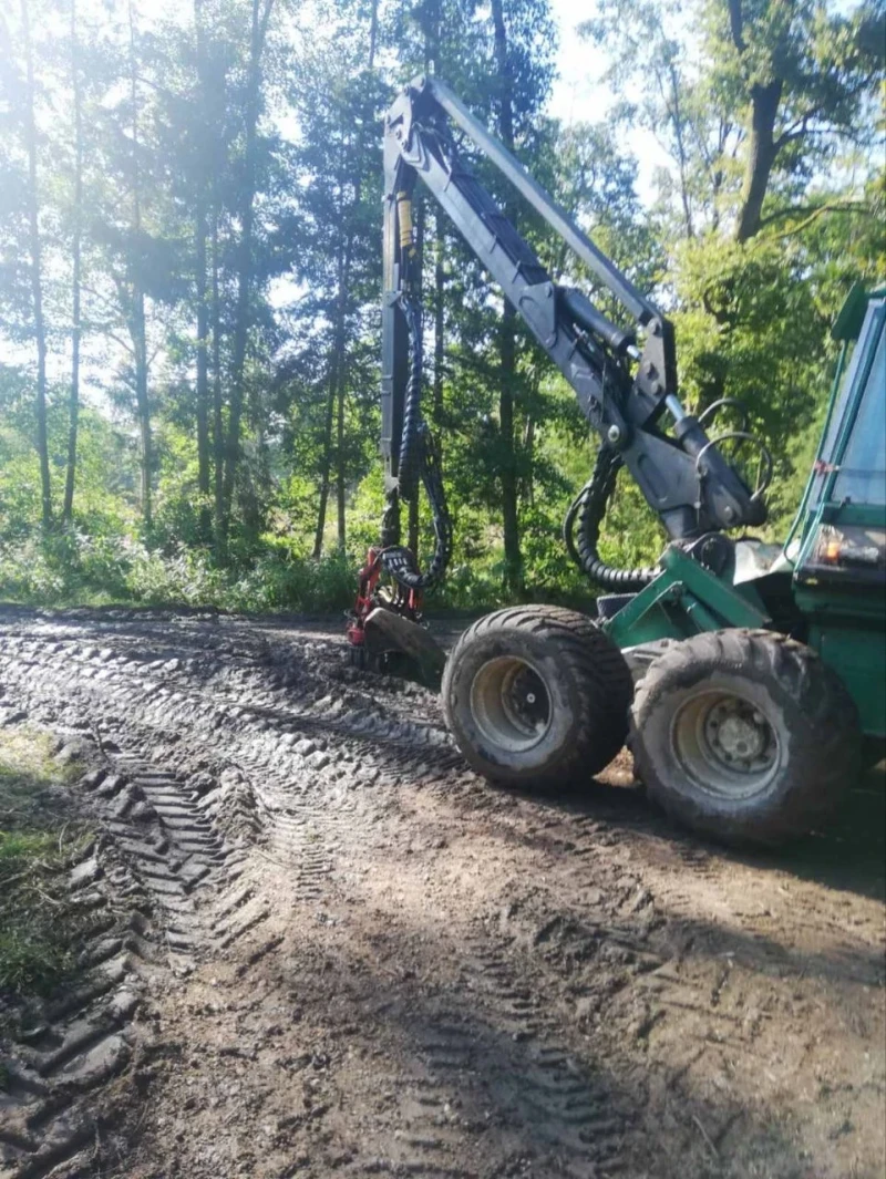 Специализирани машини Машини за дърводобив GREMO 950R/GREMO 950HVPr, снимка 1 - Селскостопанска техника - 47513644