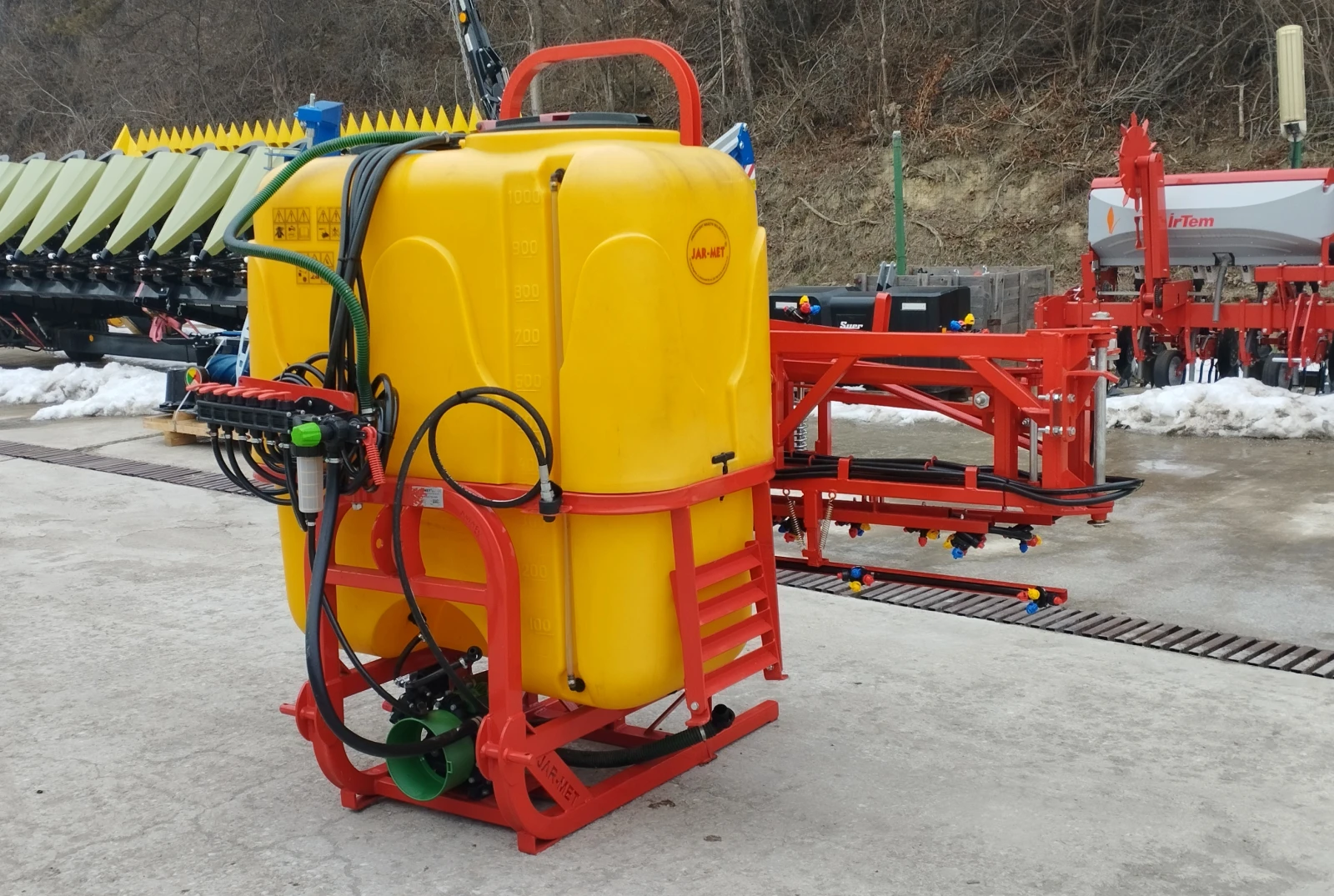 Пръскачка JarMet 600, 800, 1000, 1200 l | Mobile.bg — изображение 1