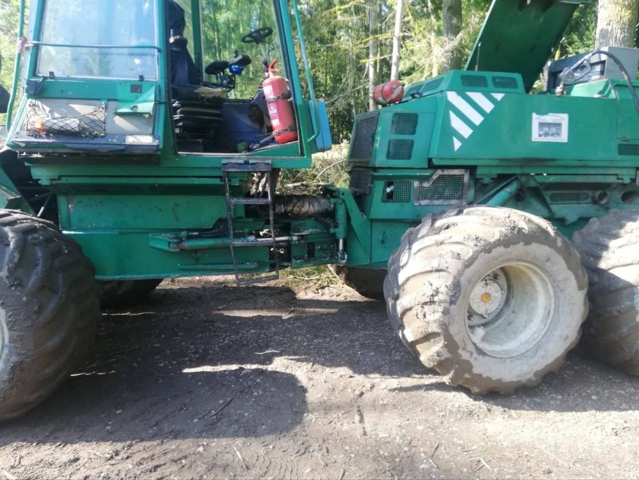 Специализирани машини Машини за дърводобив GREMO 950R/GREMO 950HVPr - изображение 7