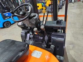 Мотокар TCM 1.5 тона / ПЕРФЕКТЕН !, снимка 11