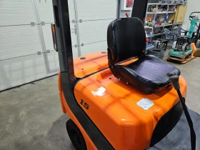 Мотокар TCM 1.5 тона / ПЕРФЕКТЕН !, снимка 12