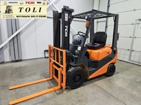 Мотокар TCM 1.5 тона / ПЕРФЕКТЕН !, снимка 1