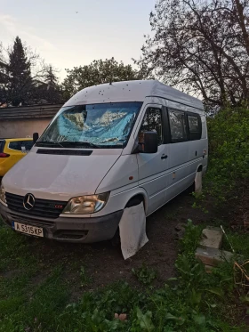 Кемпер Mercedes-Benz С принтер 211 сди, снимка 12