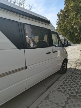 Кемпер Mercedes-Benz С принтер 211 сди, снимка 9