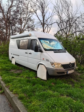 Кемпер Mercedes-Benz С принтер 211 сди, снимка 1