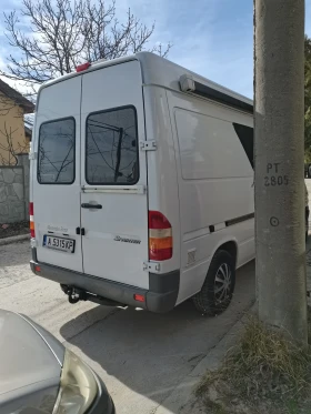 Кемпер Mercedes-Benz С принтер 211 сди, снимка 10