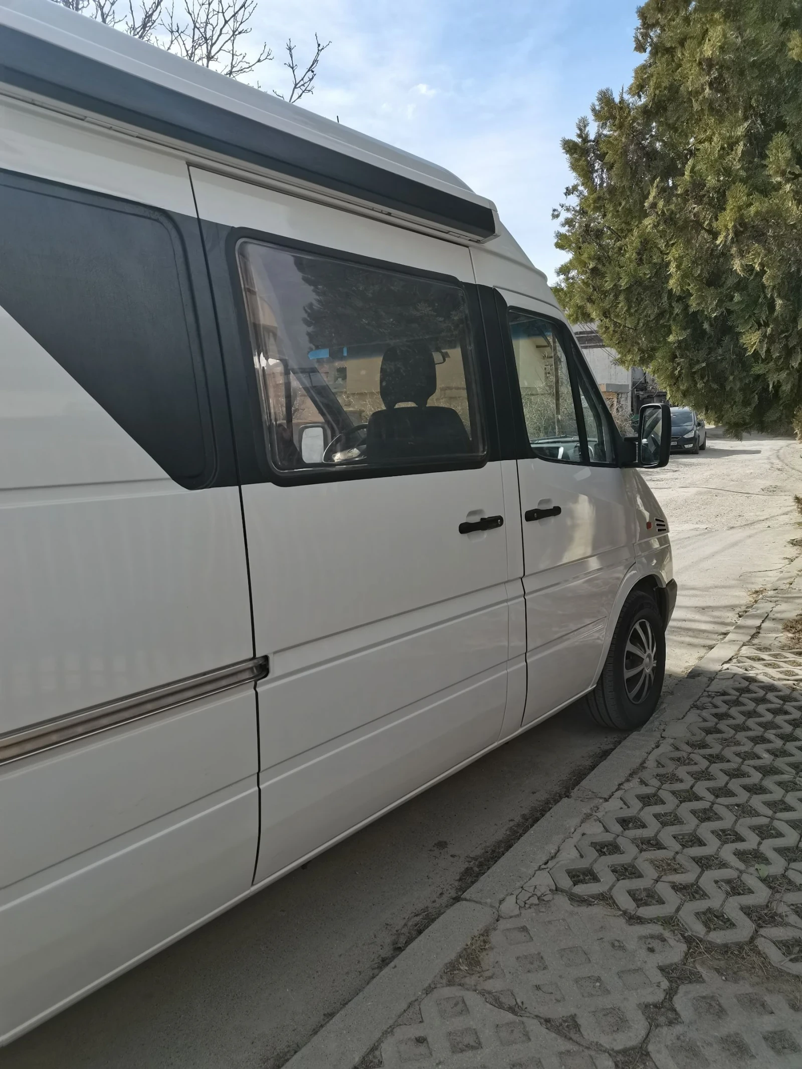 Кемпер Mercedes-Benz С принтер 211 сди, снимка 9 - Каравани и кемпери - 54237455