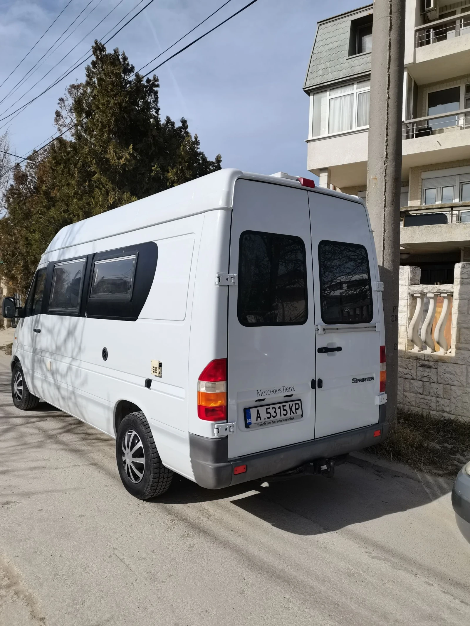 Кемпер Mercedes-Benz С принтер 211 сди, снимка 5 - Каравани и кемпери - 54237455