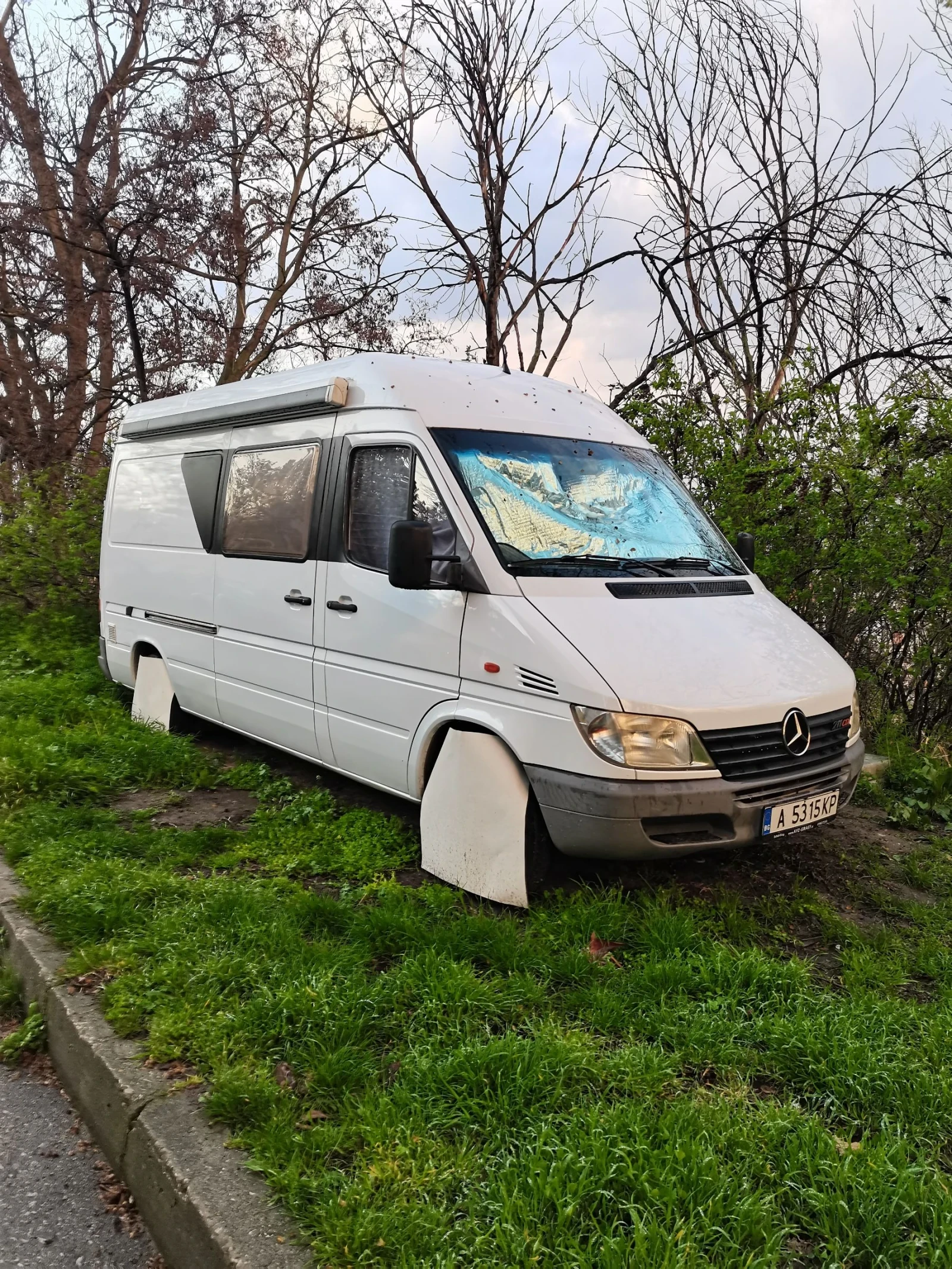 Кемпер Mercedes-Benz С принтер 211 сди