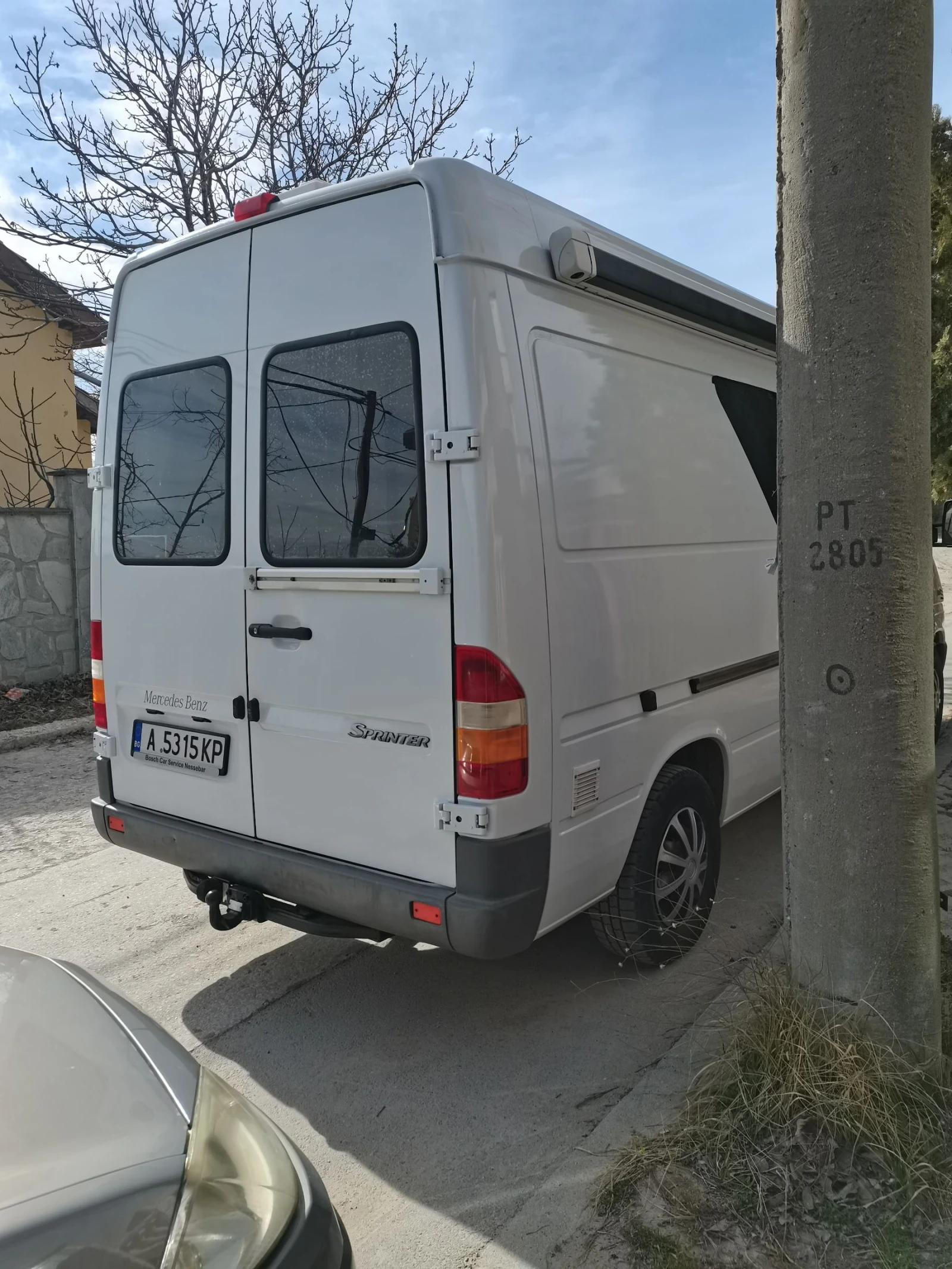 Кемпер Mercedes-Benz С принтер 211 сди, снимка 10 - Каравани и кемпери - 54237455