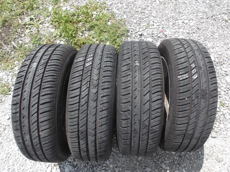 Гуми Летни 195/60R15, снимка 1 - Гуми и джанти - 22252995