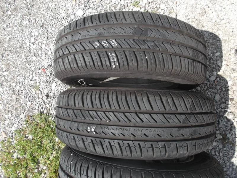 Гуми Летни 195/60R15, снимка 2 - Гуми и джанти - 22252995