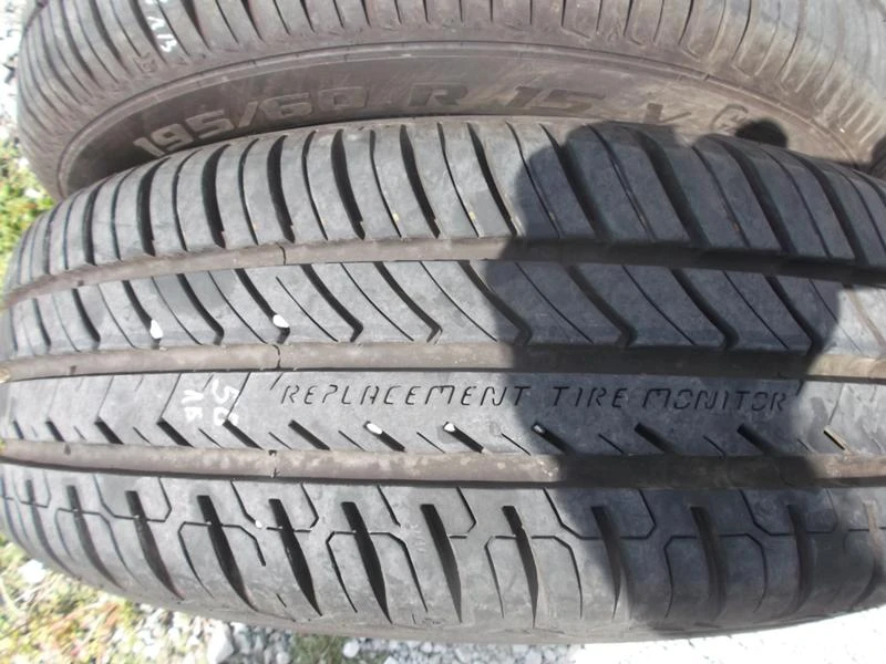 Гуми Летни 195/60R15, снимка 6 - Гуми и джанти - 22252995