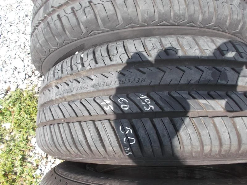 Гуми Летни 195/60R15, снимка 7 - Гуми и джанти - 22252995